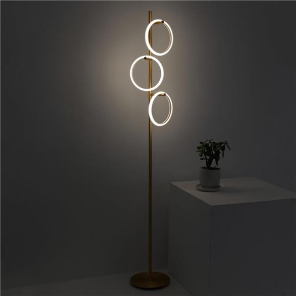 Saturn Floor Lamp,Great Living Room Decor,Tall TreeLamp for Offices,Contemporary